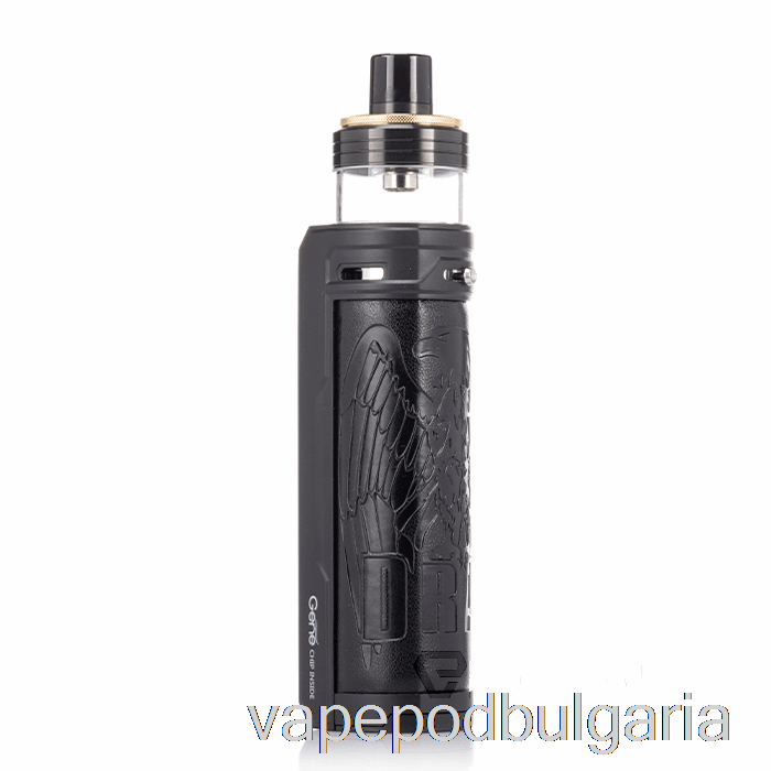 Vape 10000 Дръпки Voopoo Drag X Pnp-x 80w Pod System Eagle Black